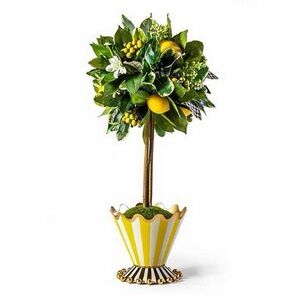 Mackenzie-Childs Lemon Tabletop Topiary